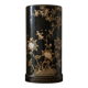 Black and gold lacquered Chinese storage furniture