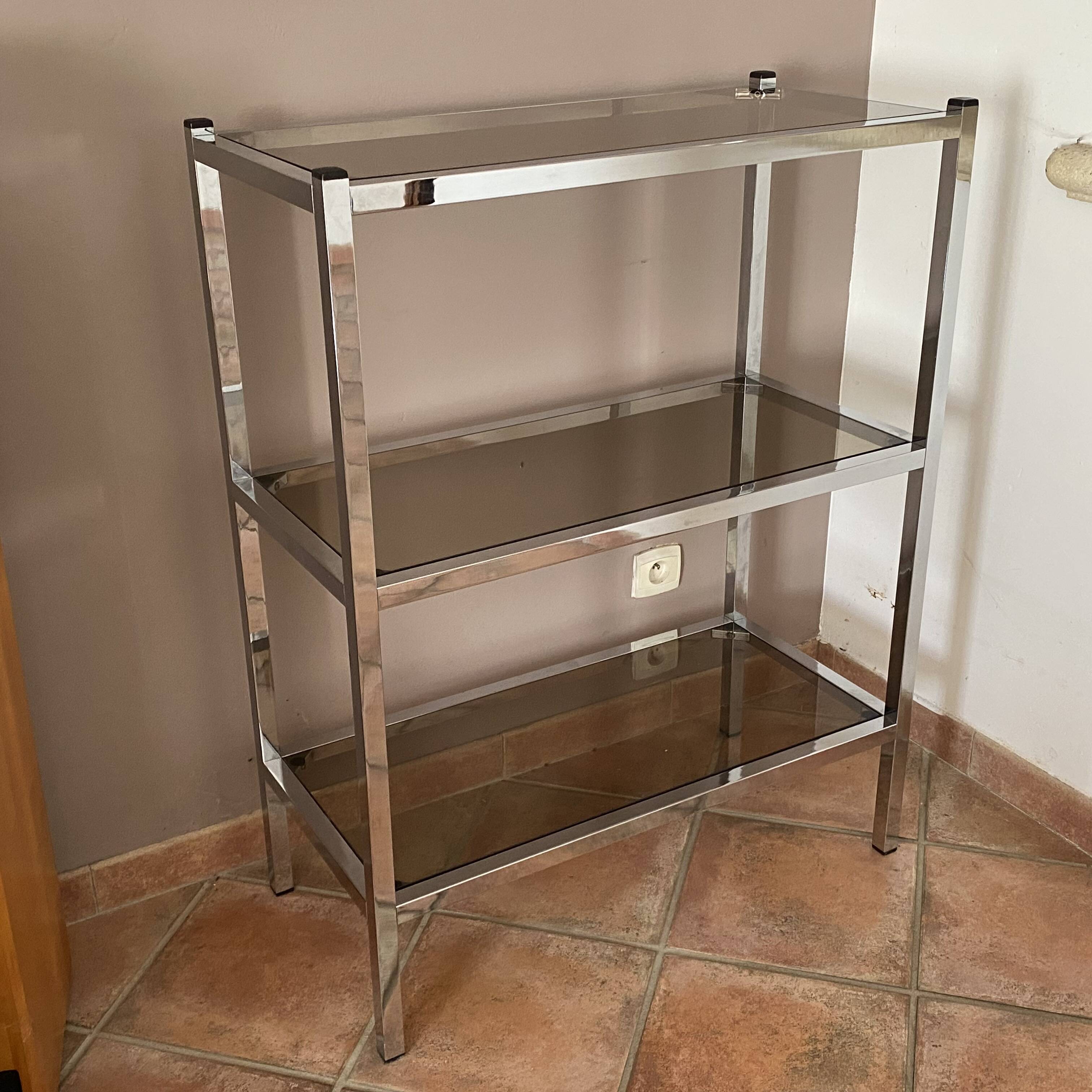 Roche Bobois console or shelf. 1970. Space age.