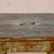 Old Burmese teak workshop stool
