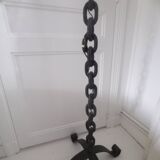 Chain Link Floor Lamp