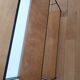Modular shelf Tomado String metal wood