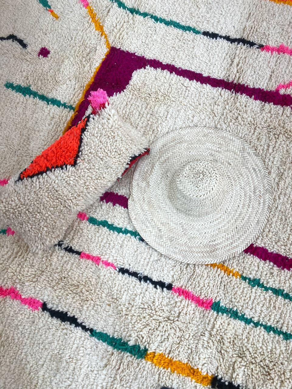 Tapis berbère en laine fait main300 x 230 cm