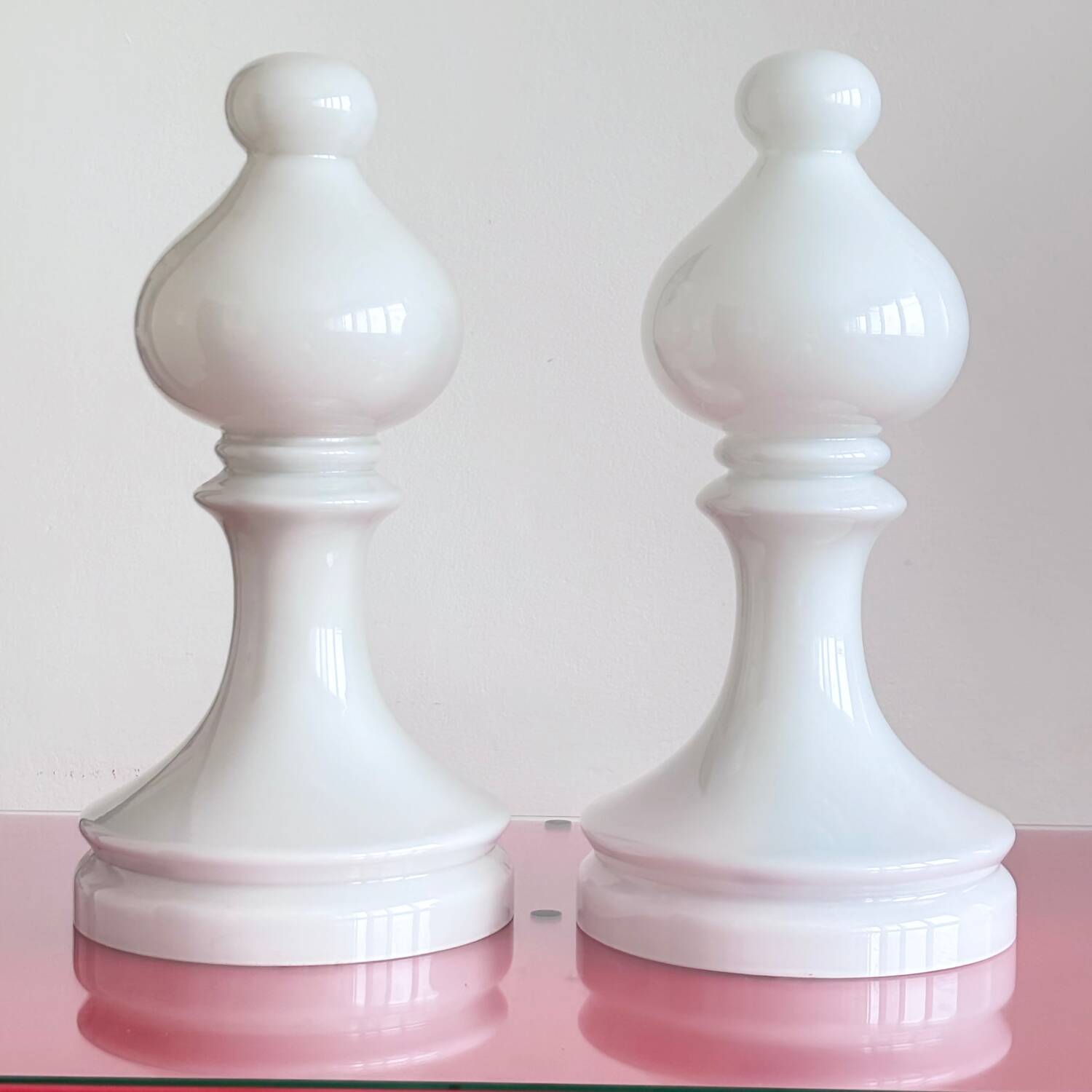 Lampe de table Bishop, conçue par I. Jakes, Tchécoslovaquie