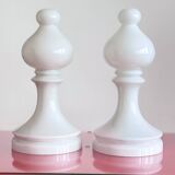 Lampe de table Bishop, conçue par I. Jakes, Tchécoslovaquie