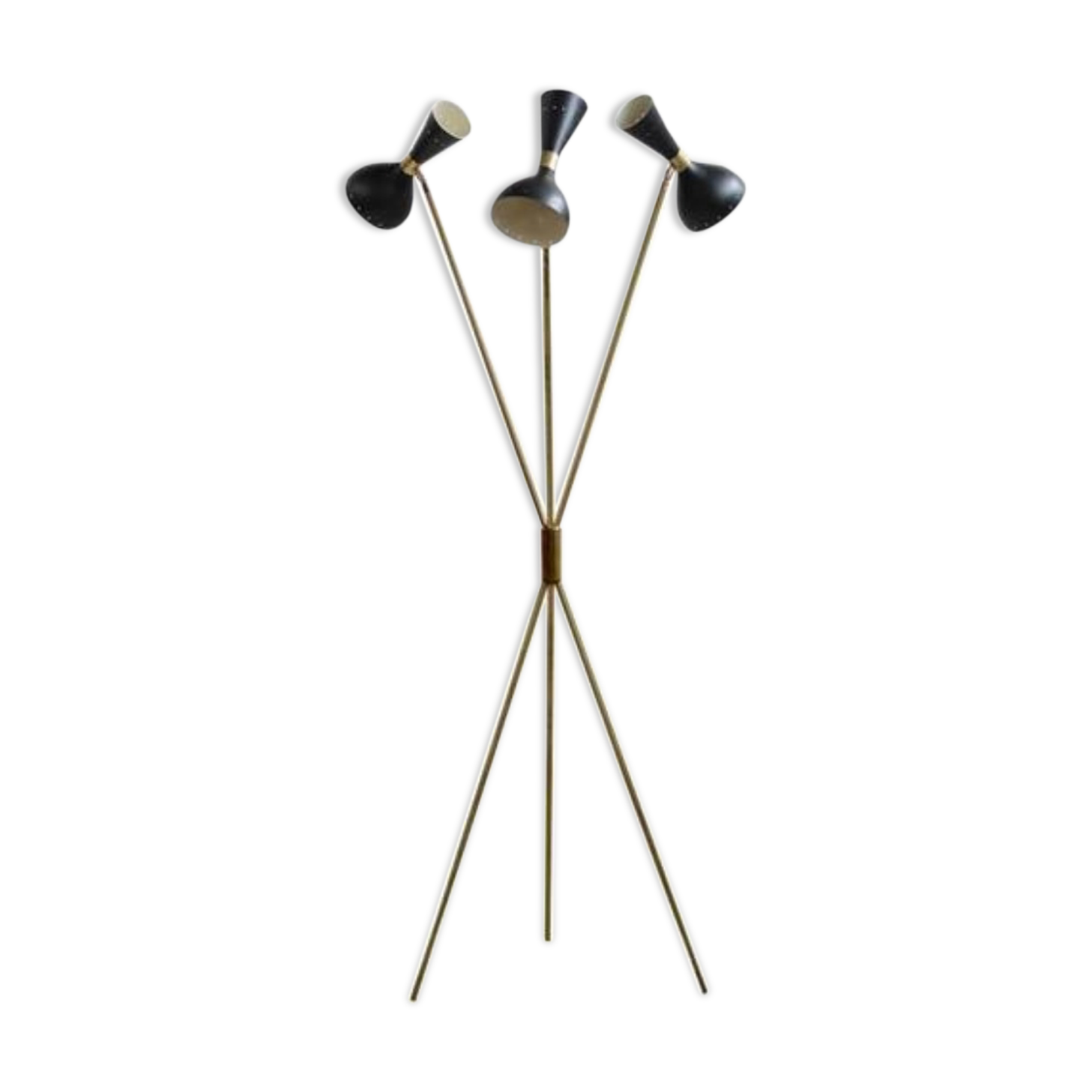 Floor lamp in the style of the Italian creations of the 50s