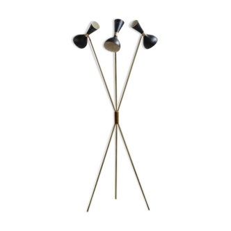 Floor lamp in the style of the Italian creations of the 50s