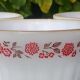 Lot de 6 tasses vintage Termocrisa Mexico en opaline, années 60
