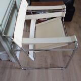 Fauteuil B3 Wassily design Marcel Breuer