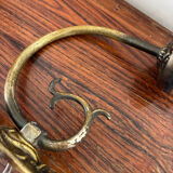 Art Nouveau wall lights