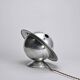 Lampe de table moderniste en aluminium, France, vers 1930