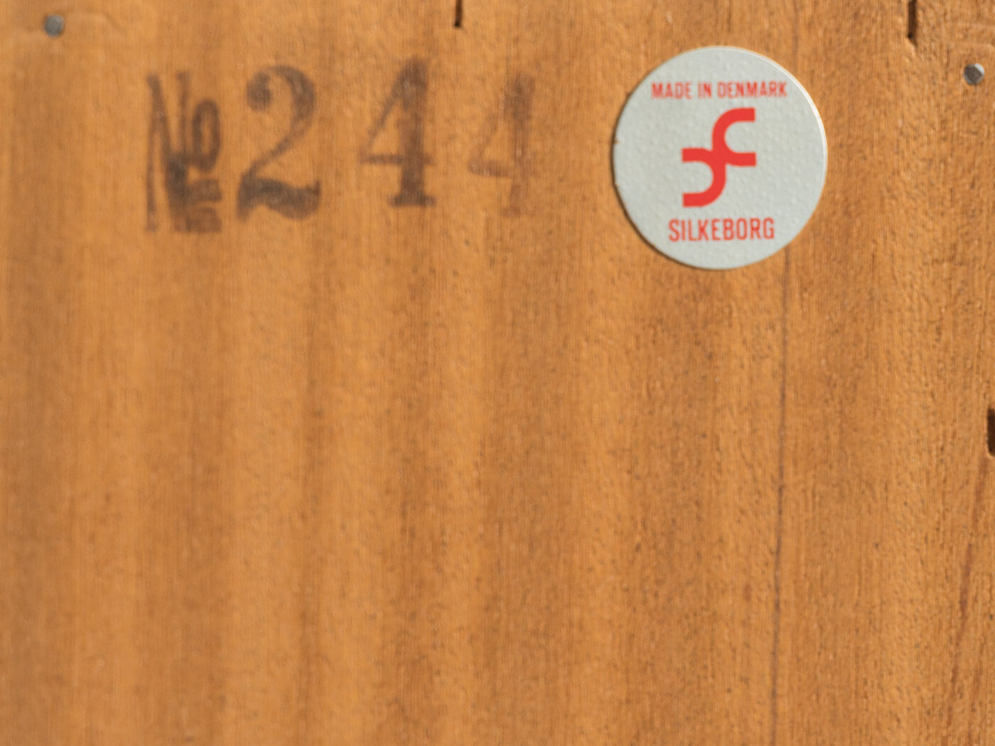 1960s Shoe Cabinet, SFC Silkeborg