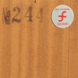 1960s Shoe Cabinet, SFC Silkeborg