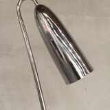 Chrome floor lamp