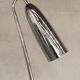 Chrome floor lamp