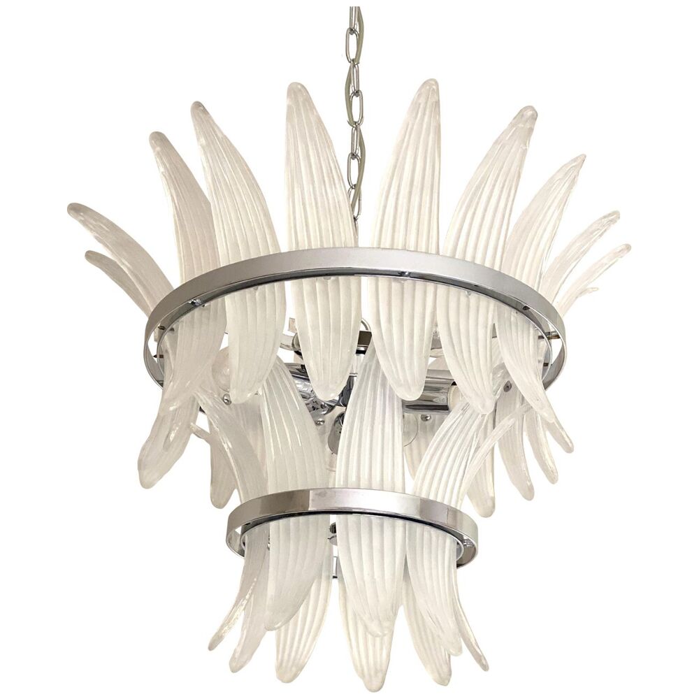 Murano glass chandelier