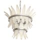 Murano glass chandelier