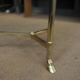 Copper and marble console