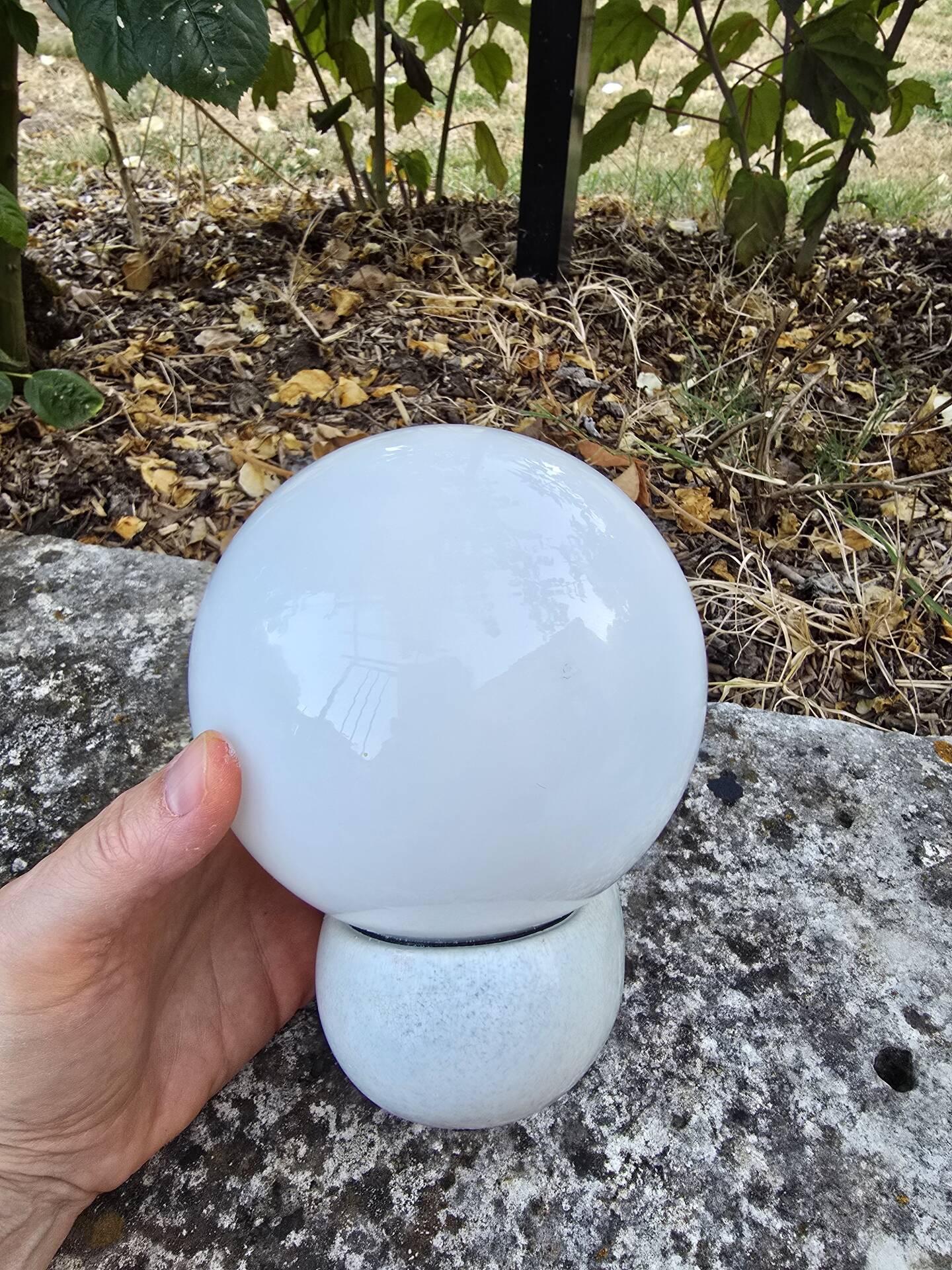 Vintage wall lamp Tissot space age Made in France