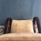 Spirit art deco armchair