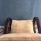 Fauteuil esprit art deco