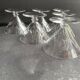 6 Champagne glasses – Saint Louis Bossuet service size 10406