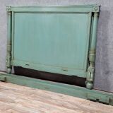 Directoire period center bed in lacquered wood