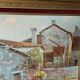 Henri Dufour - Oil on canvas, signed - Peasant couple