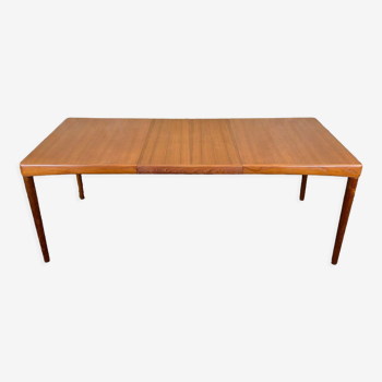 Table à manger H.W Klein pour Bramin 1970