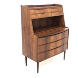 Scandinavian secretary in rosewood, Sweden, 1960