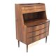 Secrétaire scandinave en palissandre, Suède, 1960