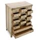 Antique teak furniture with 20 drawers
