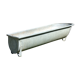 Former Vintage Galvanized Zinc Adult Bath