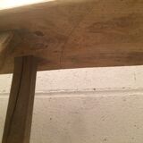 Farm bench authentic wooden