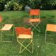 4 fauteuils de camping