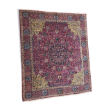 Tapis ancien persan kirman fin  325x400 cm