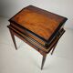 18th Century Indonesian Amboyna & Ebony Portable Writing Desk, custom stand