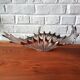 Vintage silver fruit bowl, bayel style, silver