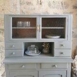 Vintage shelf, high Parisian sideboard
