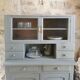 Etagère vintage, haut buffet Parisien