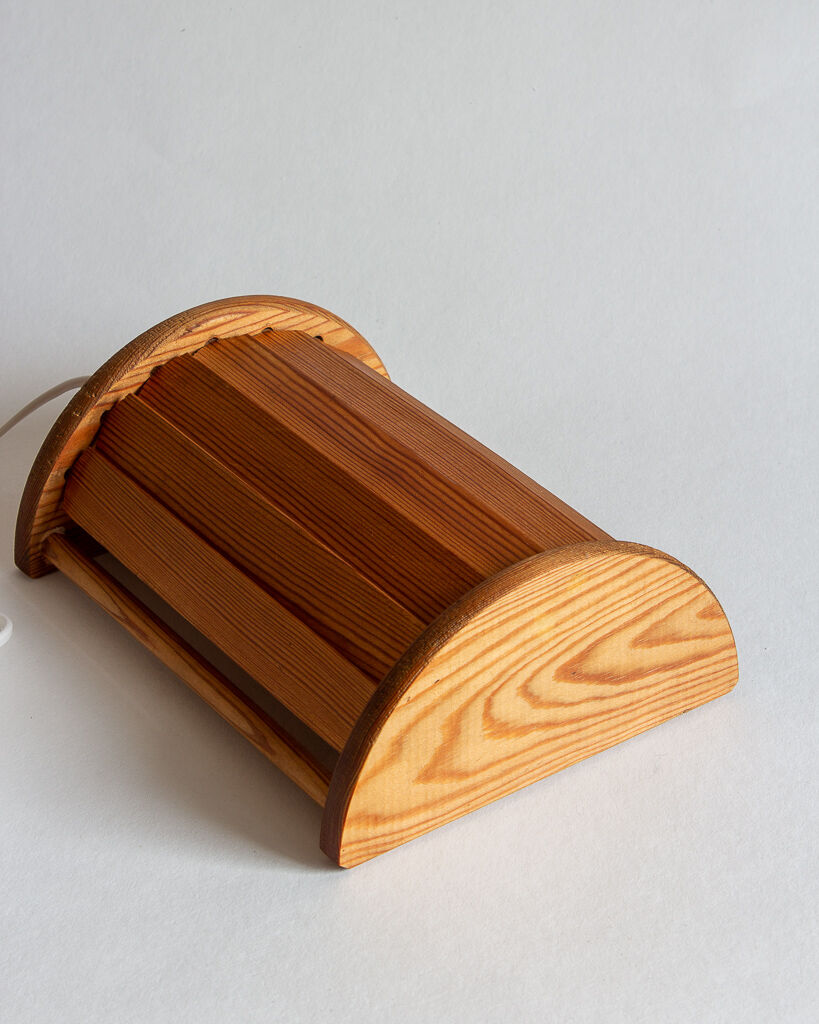 Wooden wall lamp Typ b906, Ikea, 70s/80s