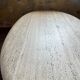 Travertine coffee table