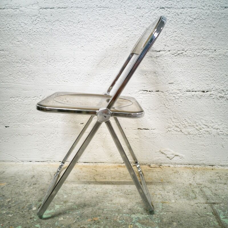 Chair "Plia" by Giancarlo Piretti for Castelli