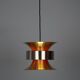 Pair of 2 vintage lamps Trava by Carl Thore, 1960s