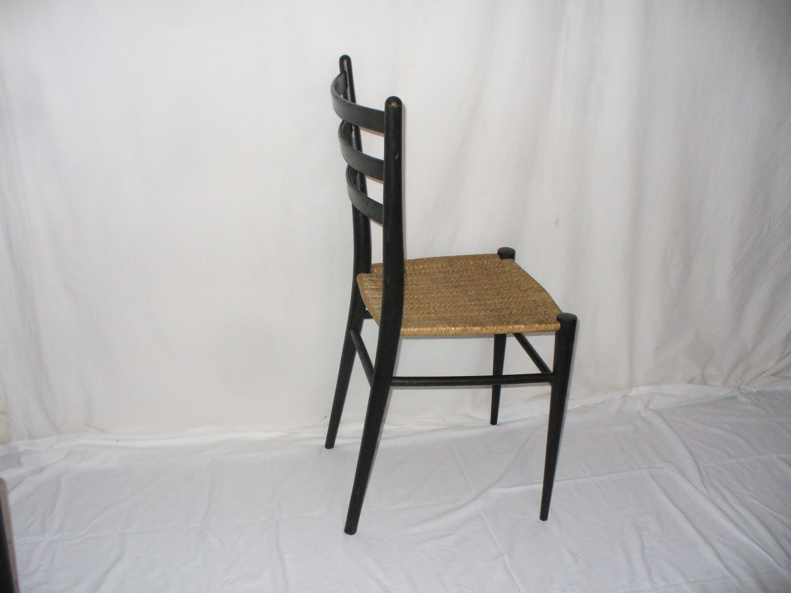 Four Italian chairs from the 1950s