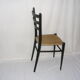 Four Italian chairs from the 1950s