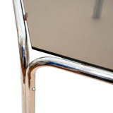 Hexagonal tubular dining table