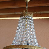 Balloon chandelier tassels ø 30 cm