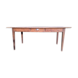 Old farm table foot spindle