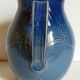 Vintage ceramic zoomorphic potter's pitcher