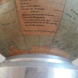 J.Forest illuminated terrestrial globe mid 20th century